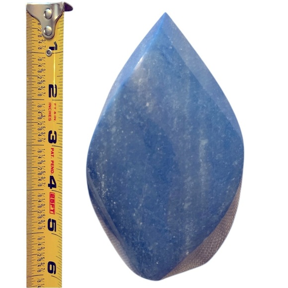 RARE!! Angelite Flame - Picture 1 of 2